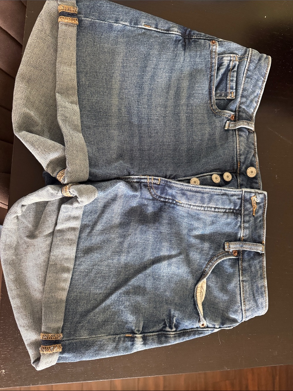 Women’s Old Navy Jean Shorts button fly!